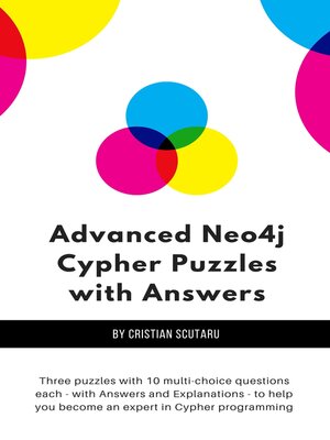 cover image of Advanced Neo4j Cypher Puzzles with Answers